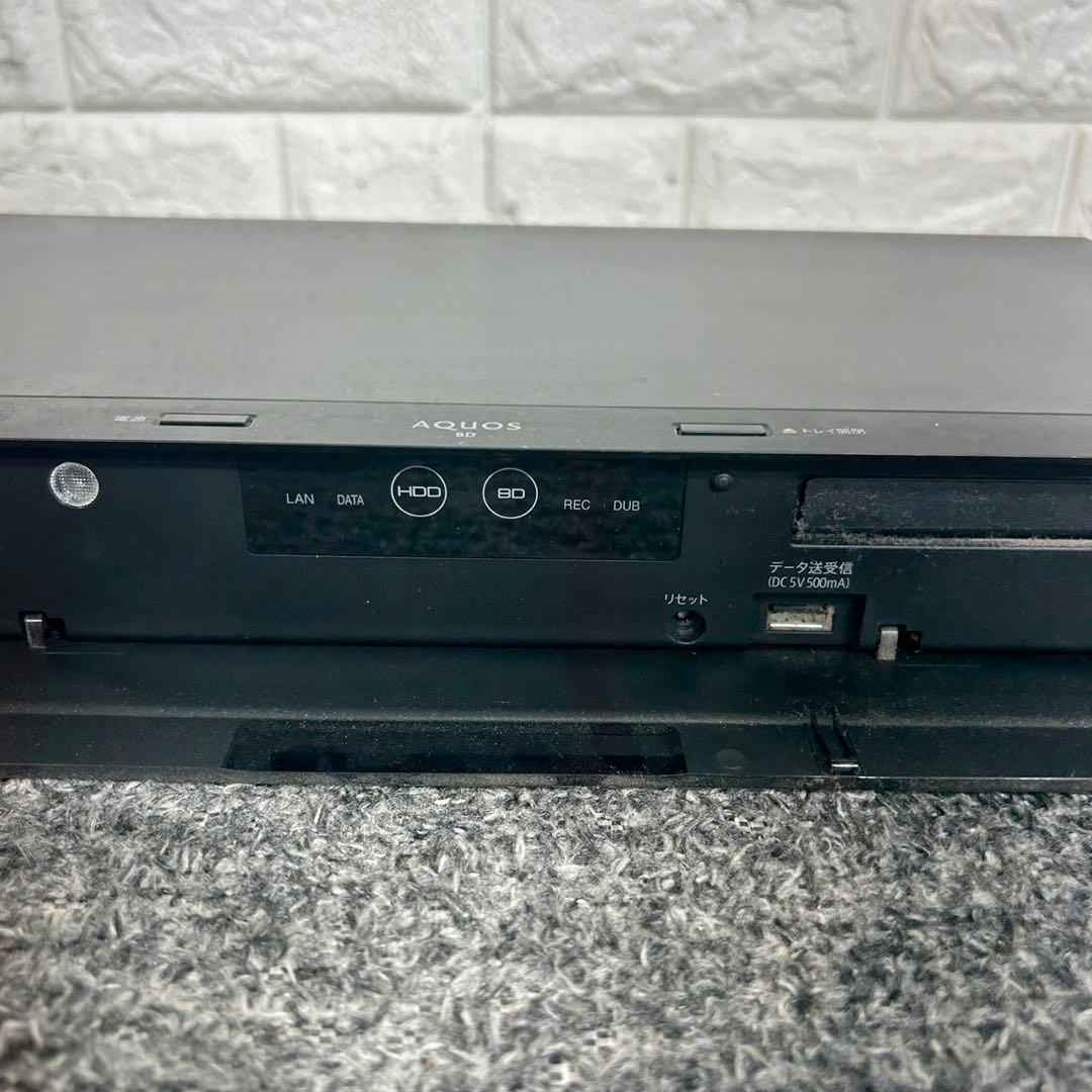 SHARP ブルーレイレコーダー AQUOS BD-UT3100 C193