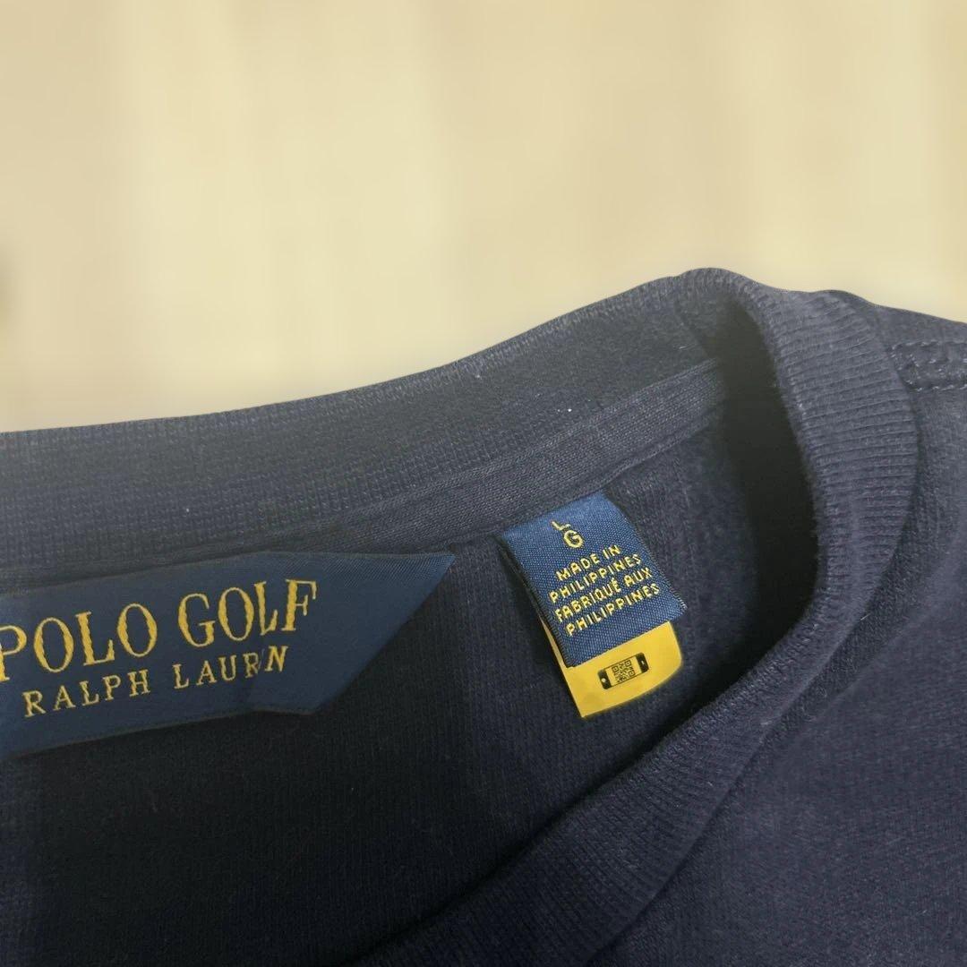 Polo Golf ポロベア スウェット L ネイビー