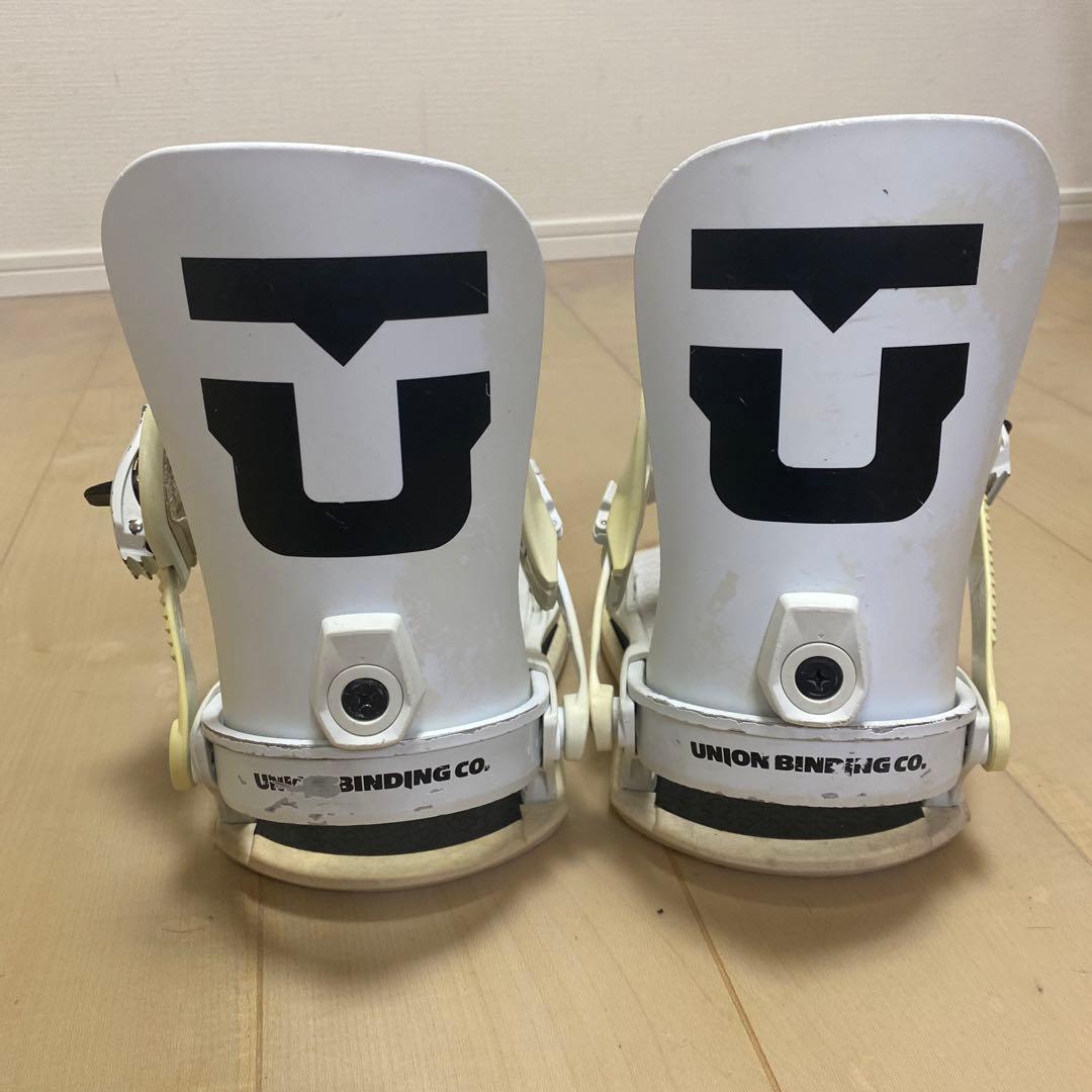 UNION STRATA ユニオン　ストラータ　スノーボードビンディングMサイズ