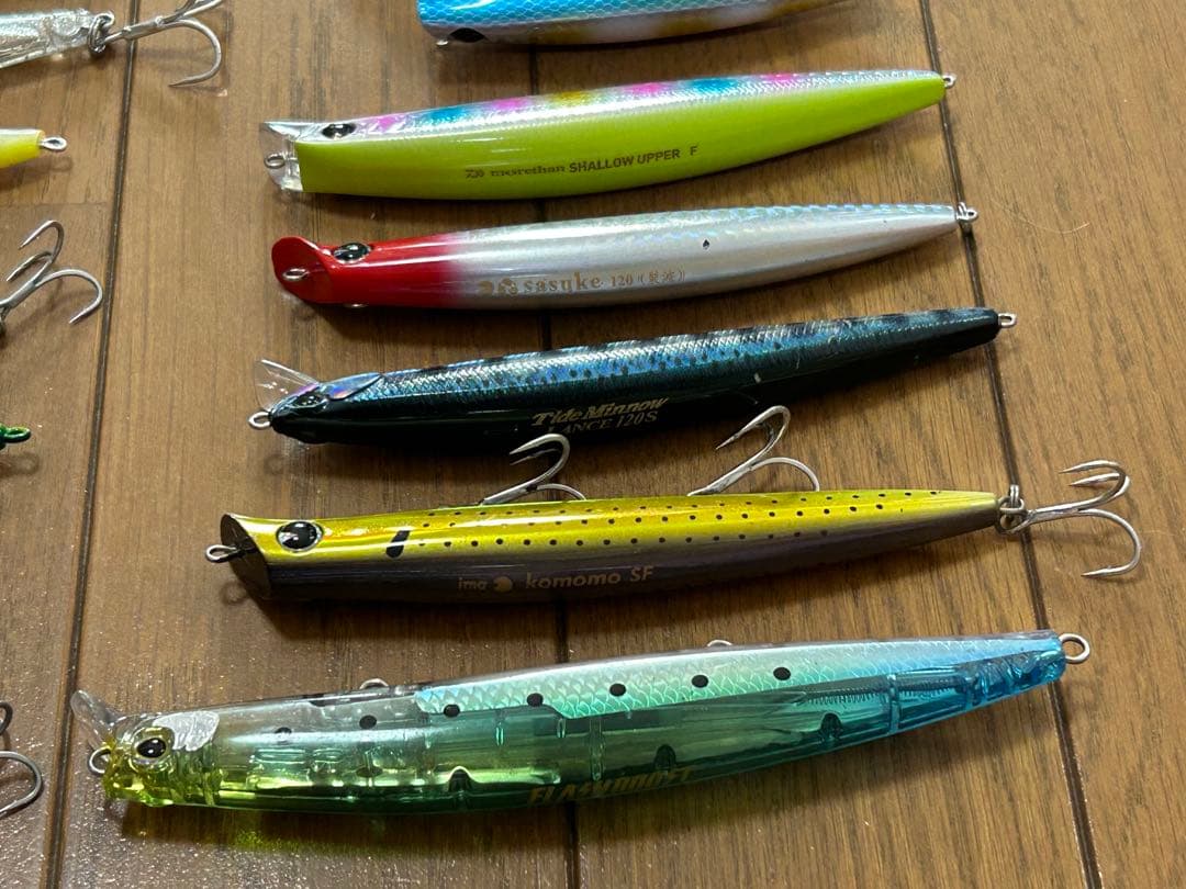 6*6様 シーバスルアー20個セット　まとめ売り　ブルーブルー　ダイワ　アイマ他