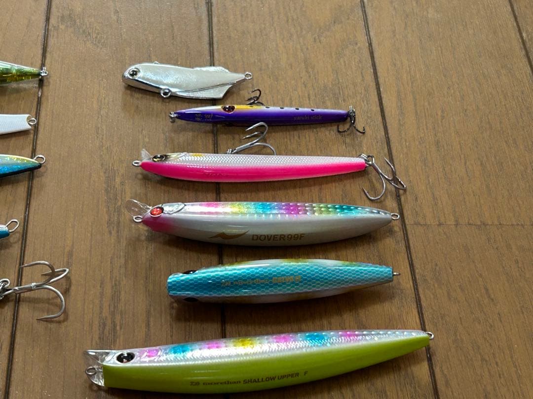 6*6様 シーバスルアー20個セット　まとめ売り　ブルーブルー　ダイワ　アイマ他