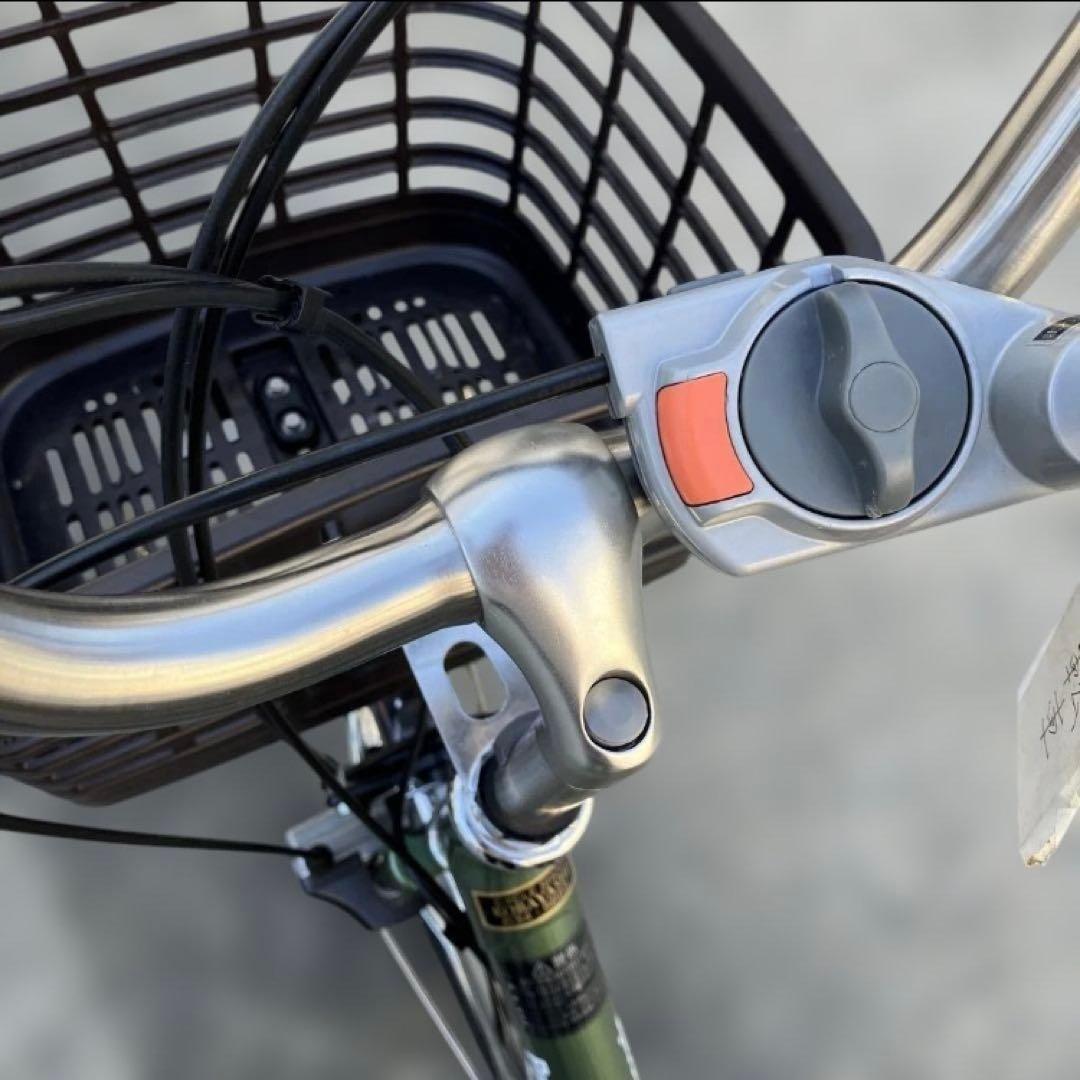 パナソニック 電動アシスト三輪自転車 ビビライフ バッテリー2個 充電器付き