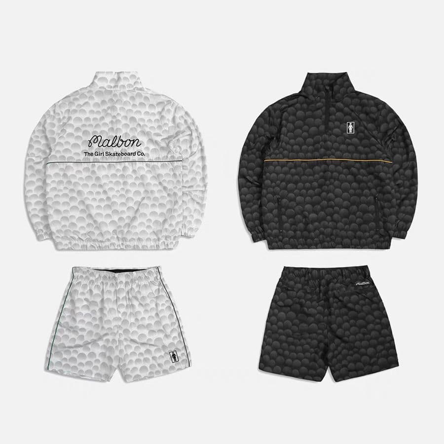 MALBON マルボン ゴルフ メンズ ウェア 2点セット セットアップ - メルカリ