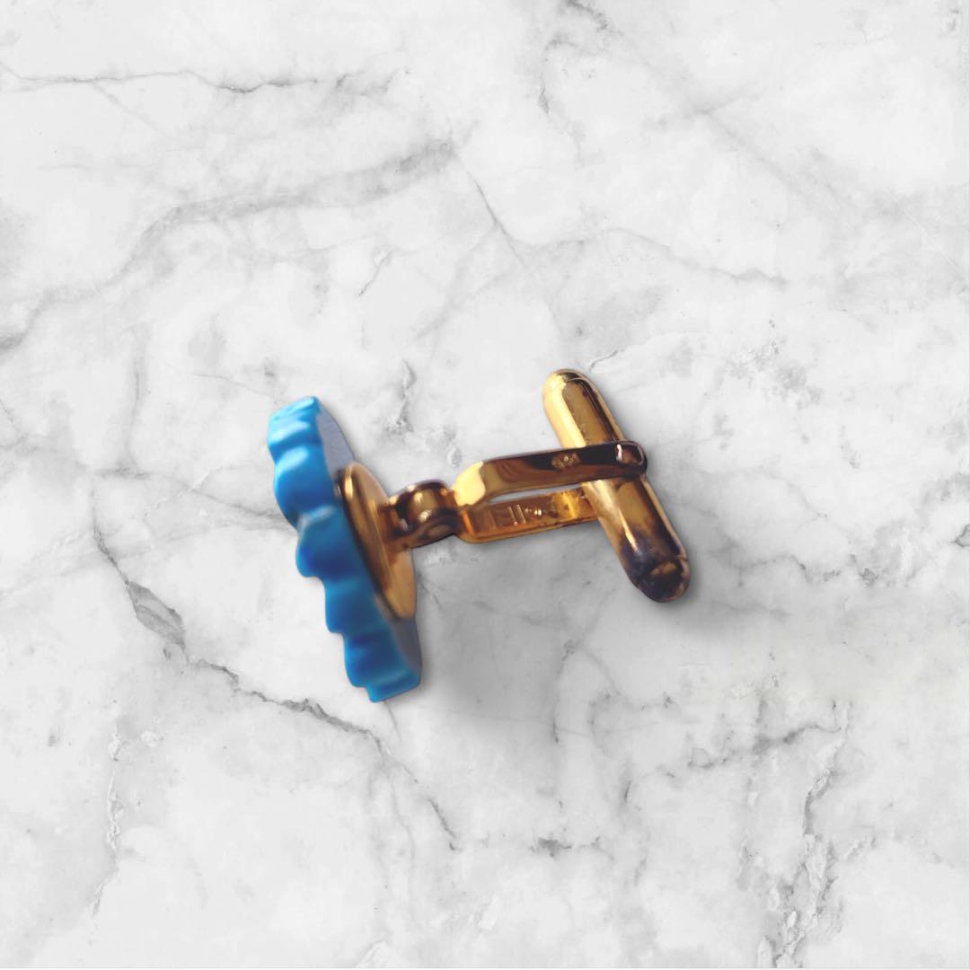 I・E・I 世界の偉大な宝石 天然石 カフス コレクション 収納ボックス付き