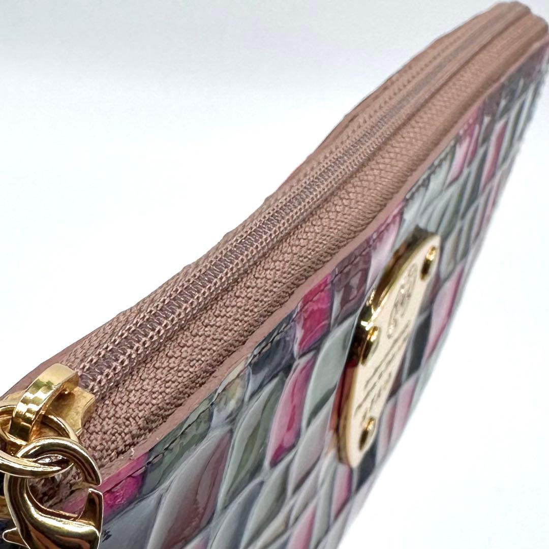 極美品✨ATAO アタオ リモ ヴィトロ 長財布 Lジップ シャルトルブルー