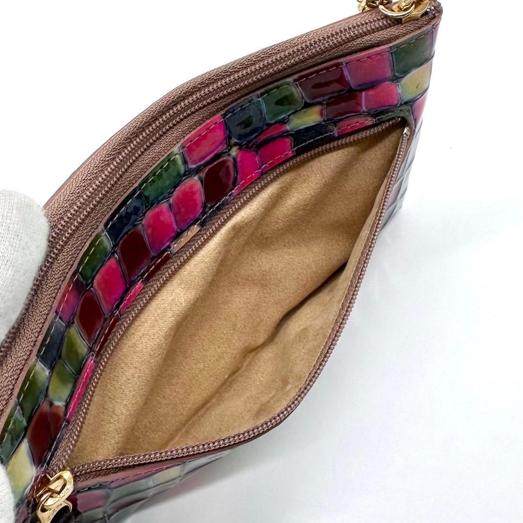 極美品✨ATAO アタオ リモ ヴィトロ 長財布 Lジップ シャルトルブルー