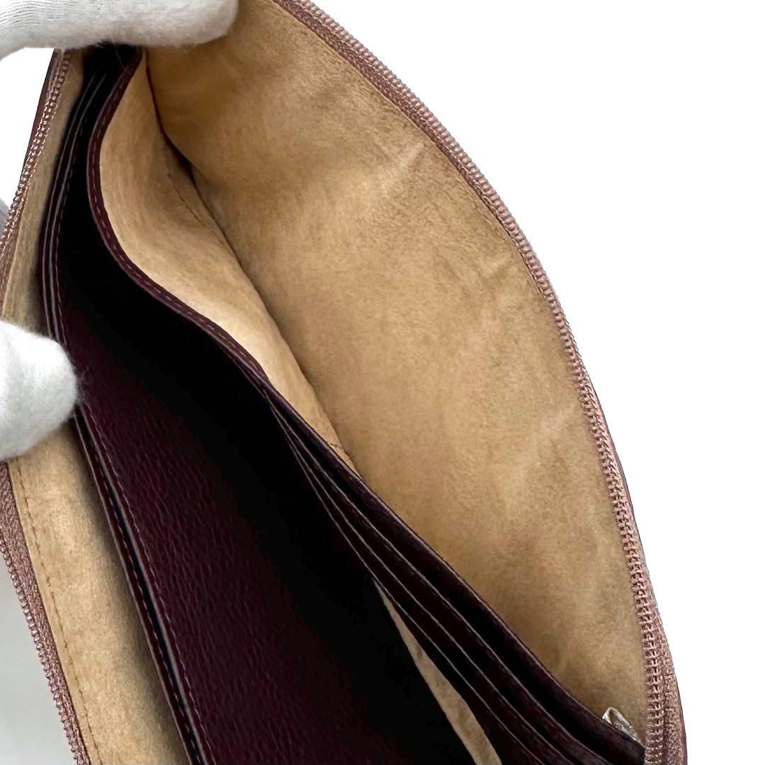 極美品✨ATAO アタオ リモ ヴィトロ 長財布 Lジップ シャルトルブルー