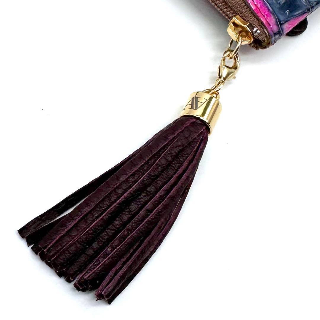 極美品✨ATAO アタオ リモ ヴィトロ 長財布 Lジップ シャルトルブルー