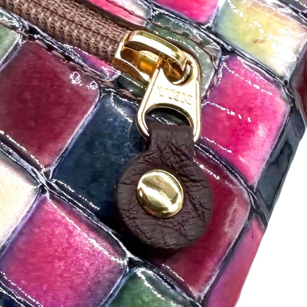 極美品✨ATAO アタオ リモ ヴィトロ 長財布 Lジップ シャルトルブルー