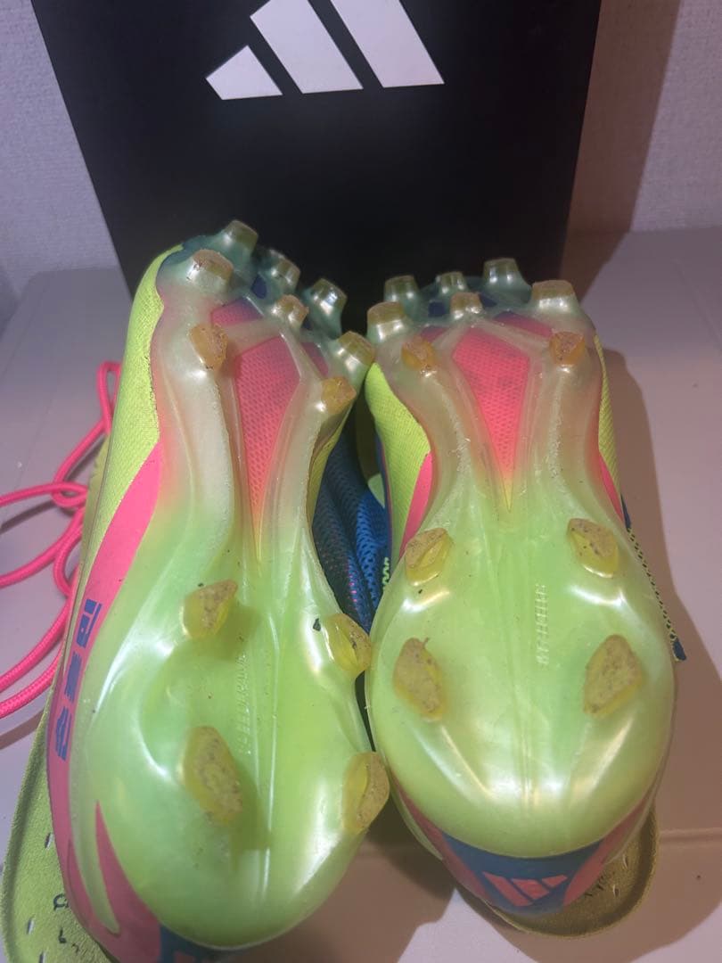 adidas X crazy fast HMS.1 LL FG サッカースパイク