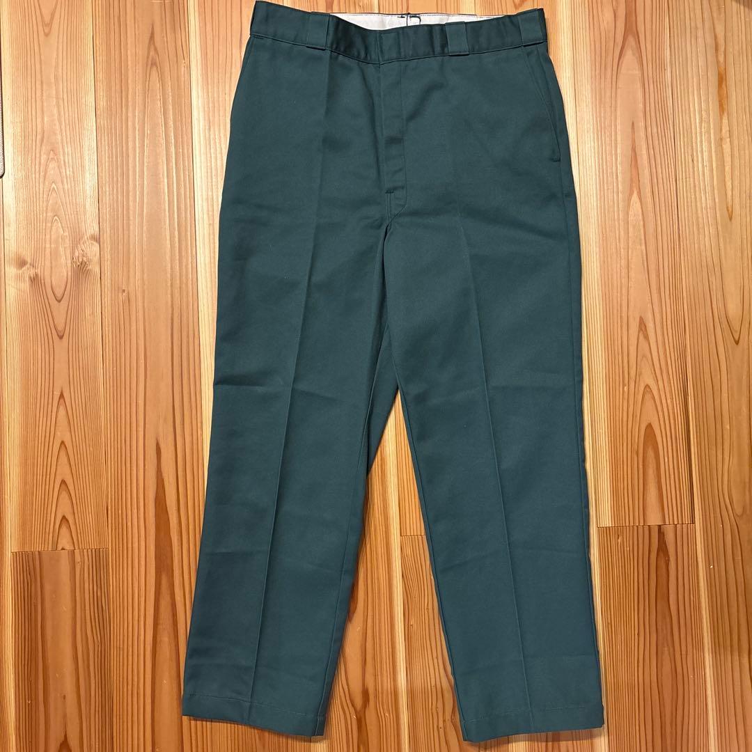 Dickies 874 アメリカ製　38×31 リンカーングリーン　チビタグ