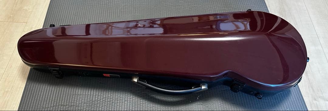 【美品】ヤマハ　YAMAHA サイレントバイオリン　YSV104 ブラウン