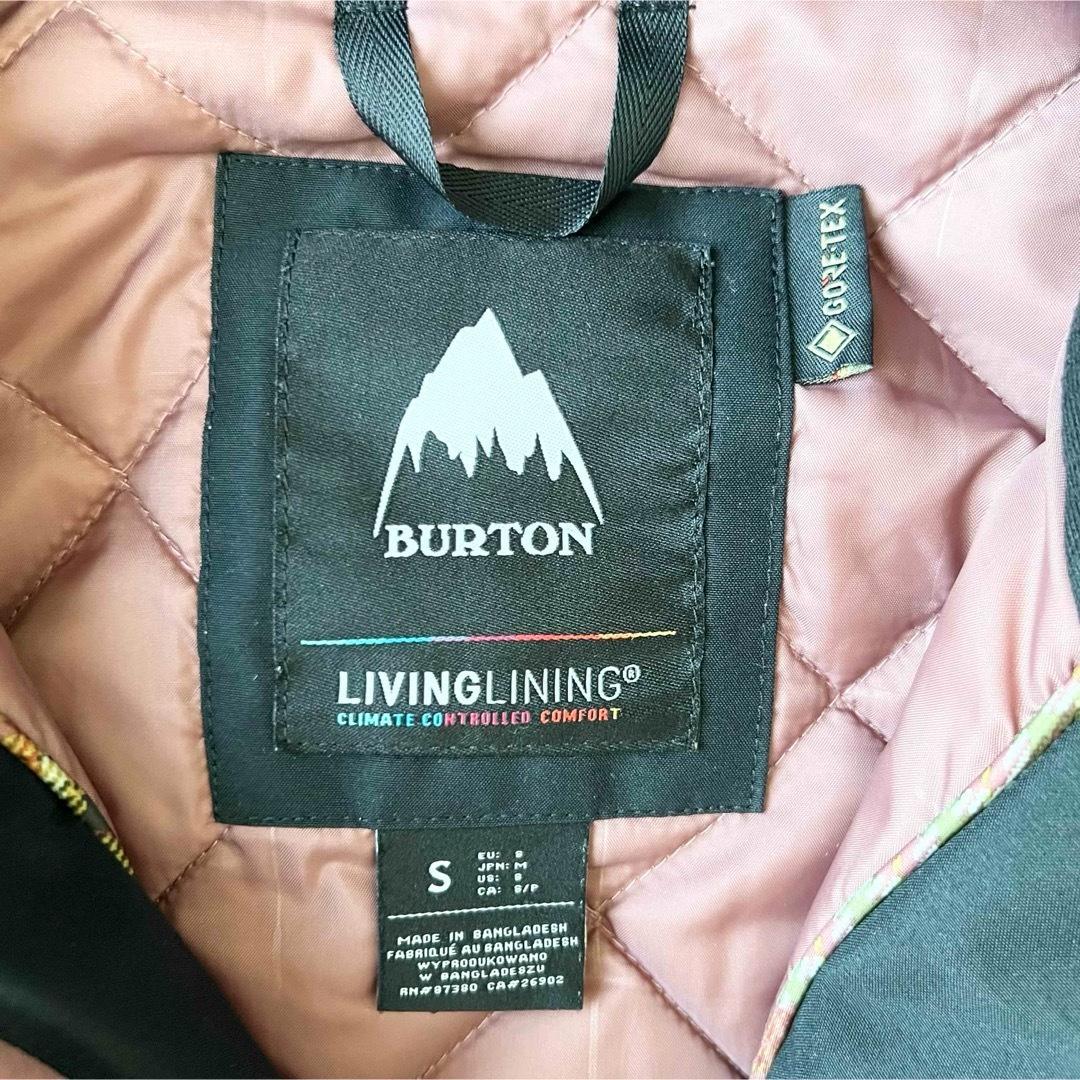 4915【美品】バートン　ジャケット ゴアテックス　ピンク　中綿入り　紺