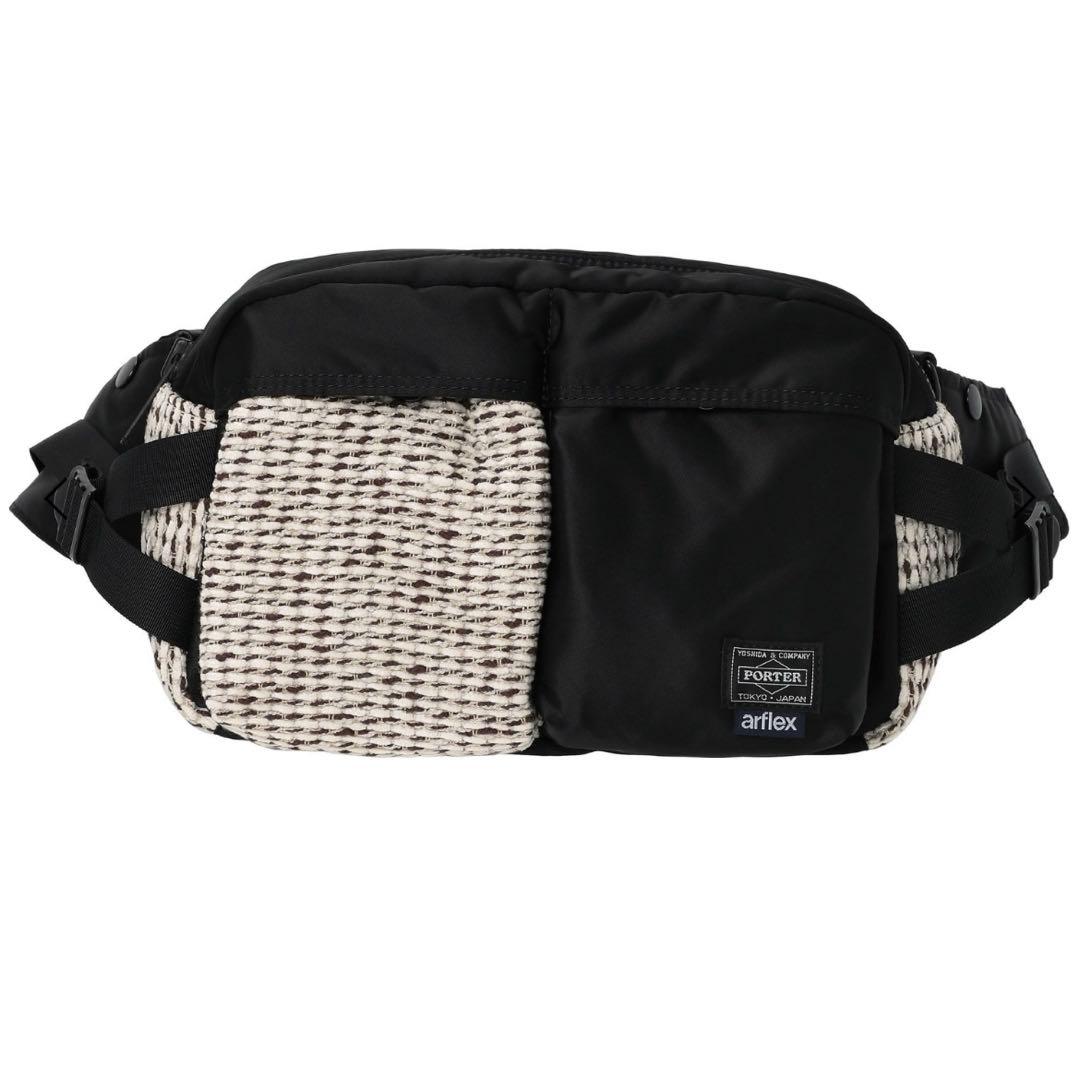 限定コラボ　PORTERポーター×arfleアルフレックス　ボディバッグ