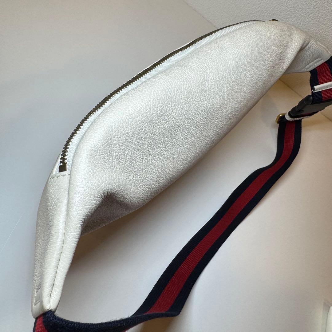 M*a様 期間限定【美品】GUCCI グッチ シェリーライン ボディバッグ ウエ