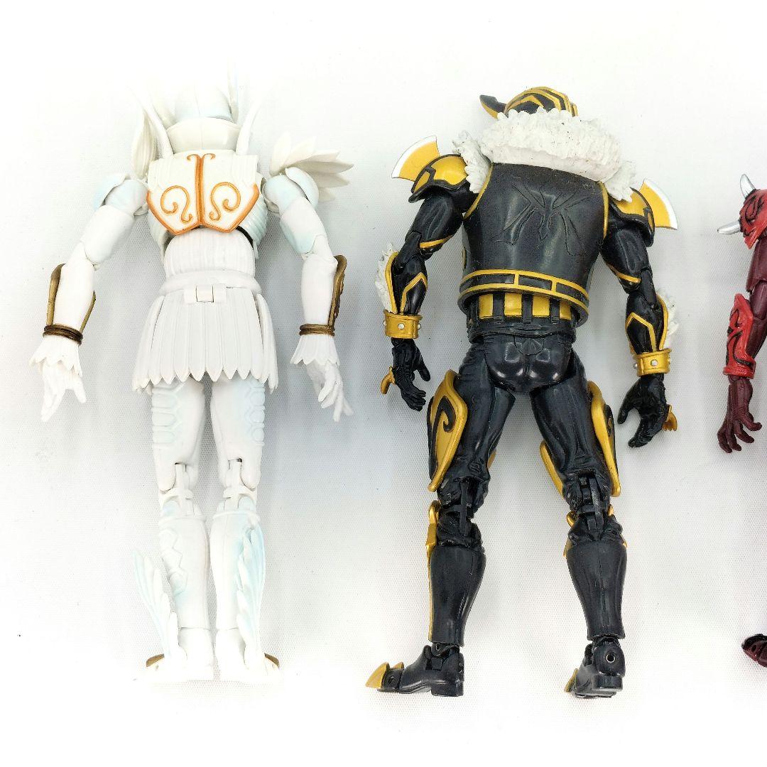 S.H.Figuarts 仮面ライダー電王 正義のイマジン 5体セット まとめ