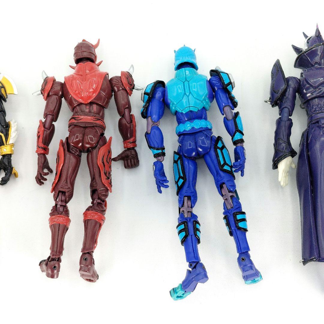 S.H.Figuarts 仮面ライダー電王 正義のイマジン 5体セット まとめ