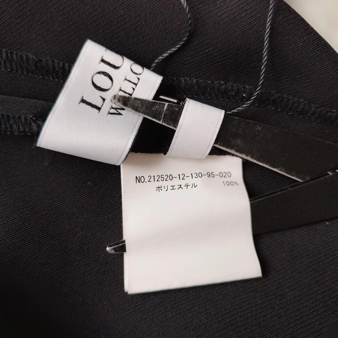 25年♡新品✨ルルウィルビー サテンオールインワン 完売品 ブラック 2