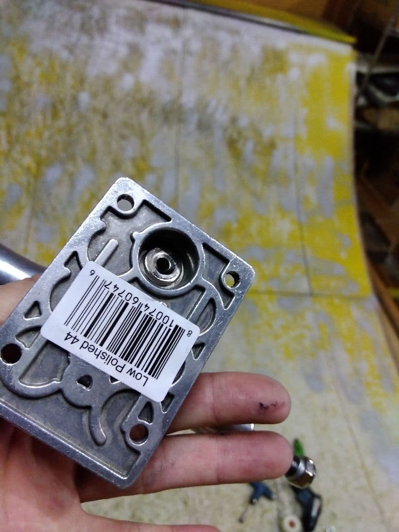 ace af-1 Low truck Polished 44 エーストラック