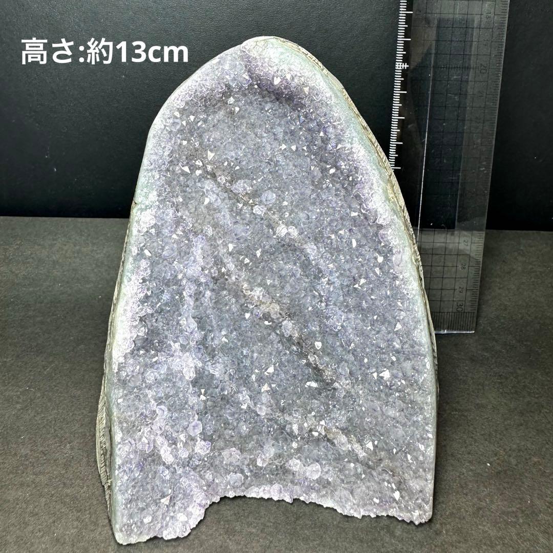 ✨ アメジストドーム アメジストクラスター スタンド 置物 1.3kg 天然石