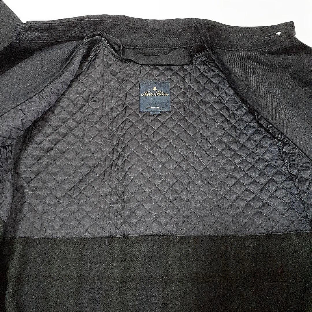 ブルックスブラザーズ ネイビー ステンカラーコート