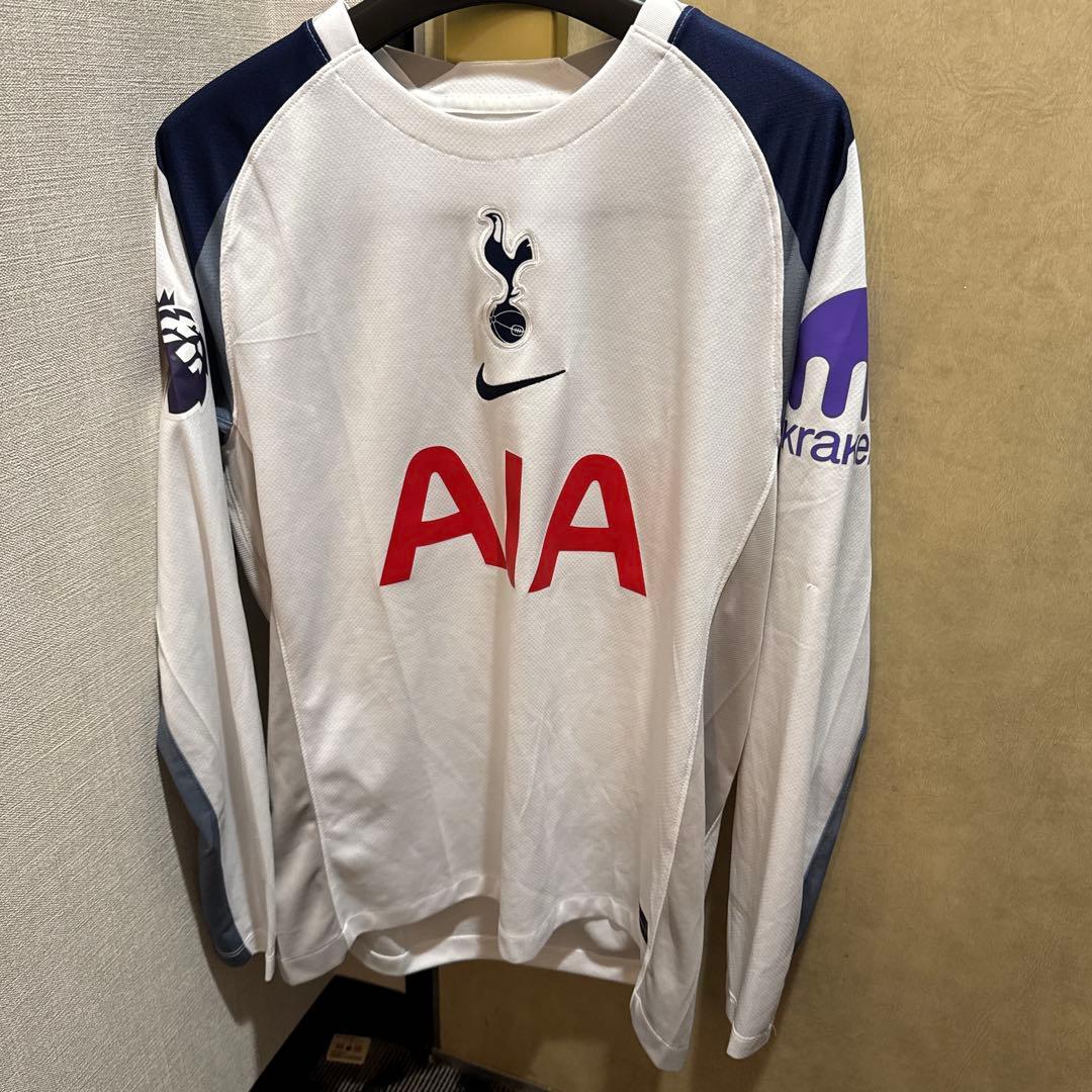 トッテナム 24-25 長袖 ベリヴァル 15 M - メルカリ