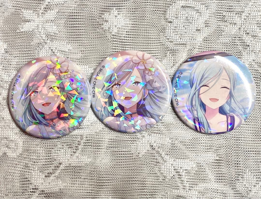 プロセカ カラマイ 日野森雫 缶バッジ ホロ缶 セット売り - メルカリ