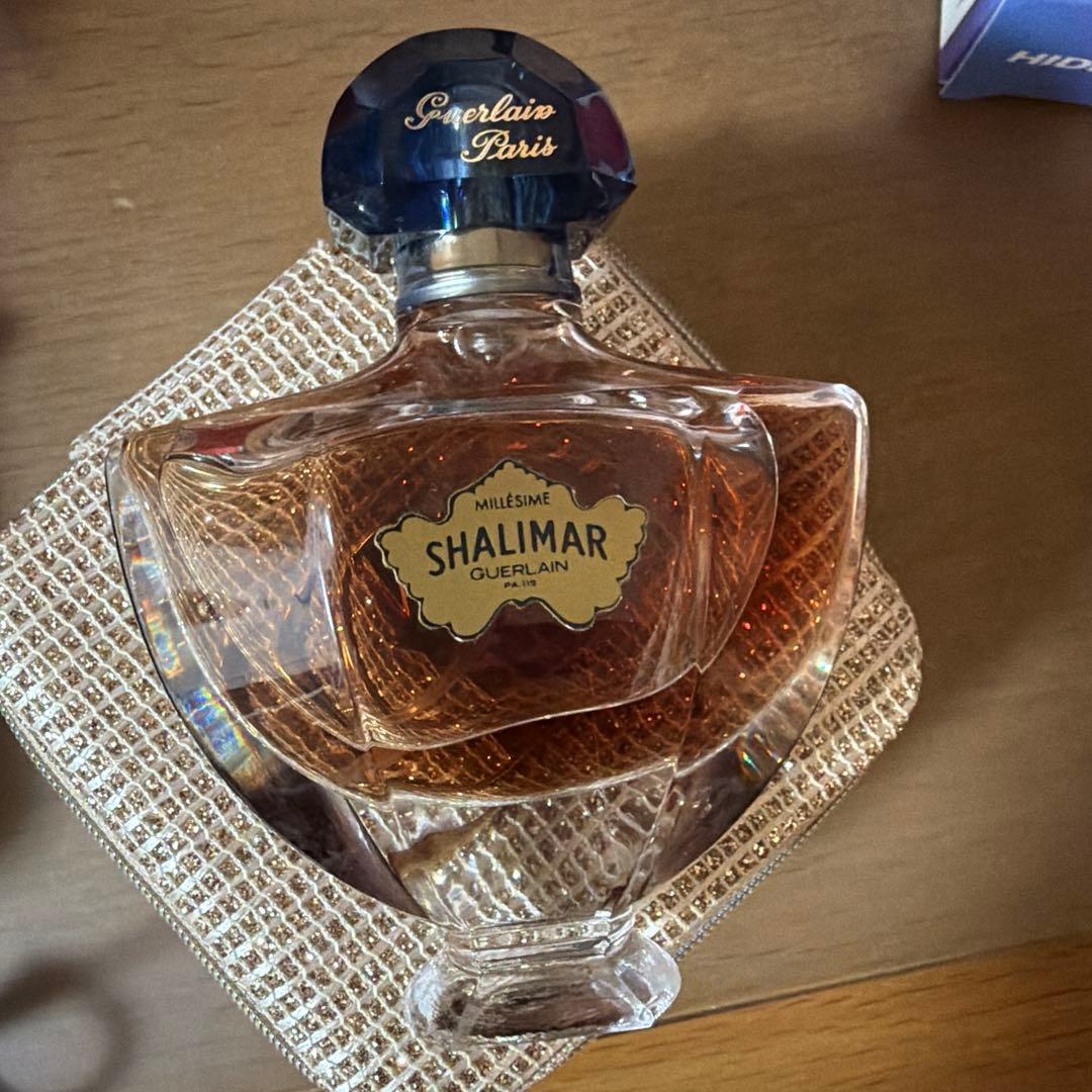 シャリマー ミレジム ヴァニラ プラニフォリア（オーデバルファン）箱