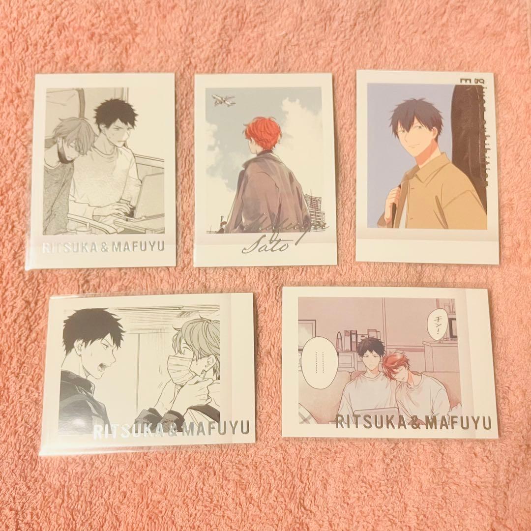 5枚セット】ギヴン展 ぱしゃこれPREMIUM 真冬 立夏 - メルカリ