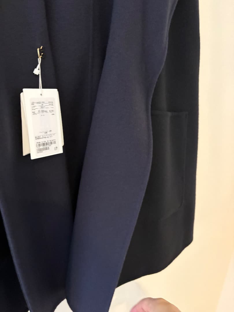 7万弱❤️2025AW　UNITED ARROWS バイカラーフードケープ