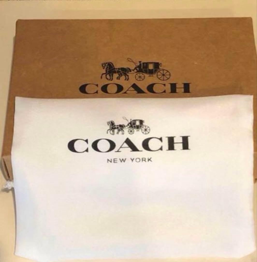 新品未使用 COACH チェリー柄 二つ折り財布 大人可愛い プレゼント