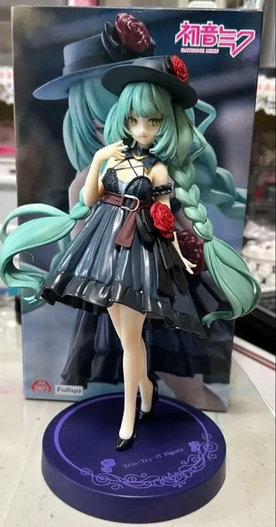 初音ミク Trio-Try-iT Figure おでかけドレス - メルカリ