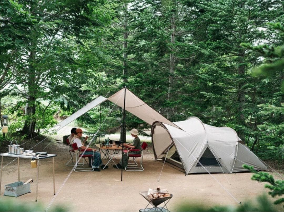 【新品未使用】スノーピークテントランドネストM タープセットpeak