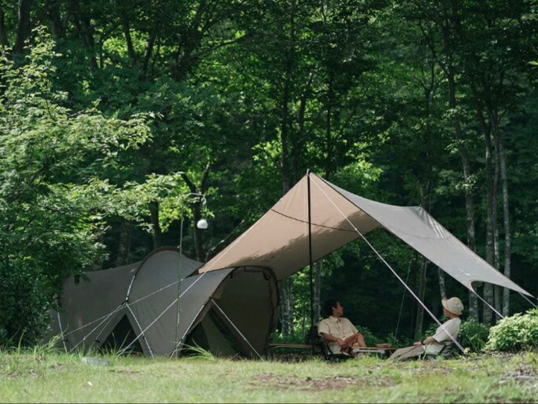 【新品未使用】スノーピークテントランドネストM タープセットpeak