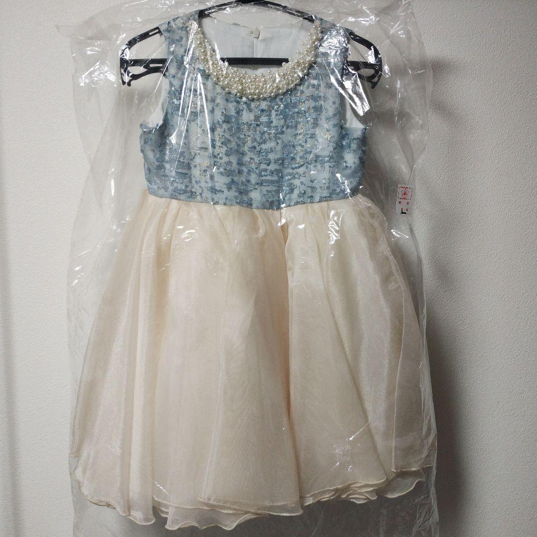 DRESCCO ドレス 110cm 5号　シューズ　セット　結婚式　キッズ