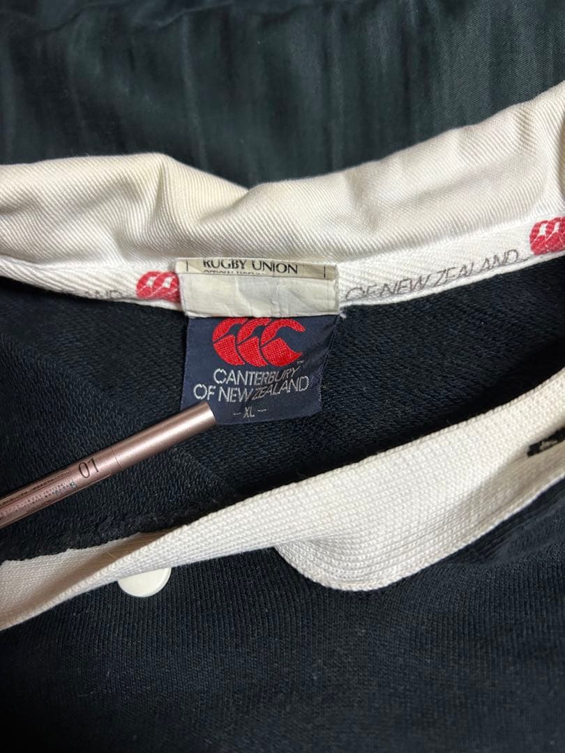 90s Canterbury オールブラックス スウェット XL 黒 90s 90年代