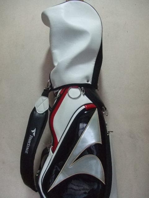 男性用 デカヘッドゴルフセット。ゴルフバックKASCO付 全13本 初心者