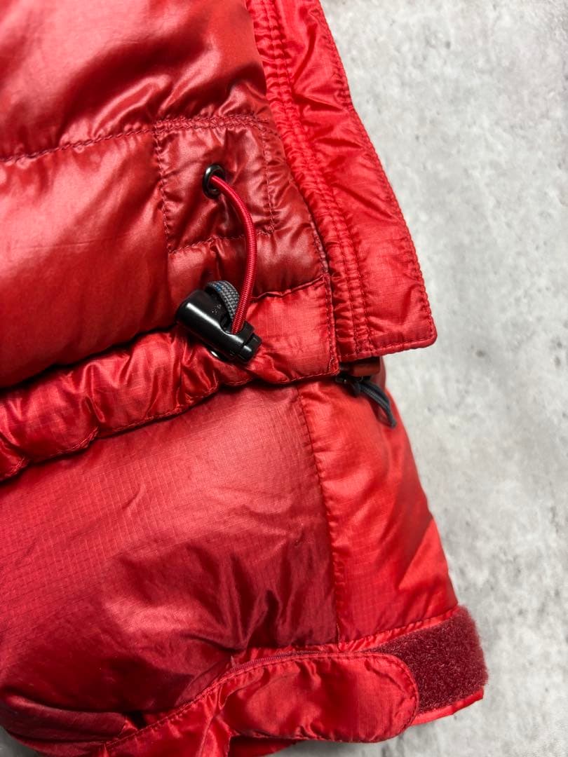 mont-bell アルパインダウンパーカ レッド