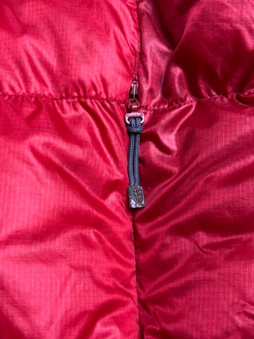 mont-bell アルパインダウンパーカ レッド