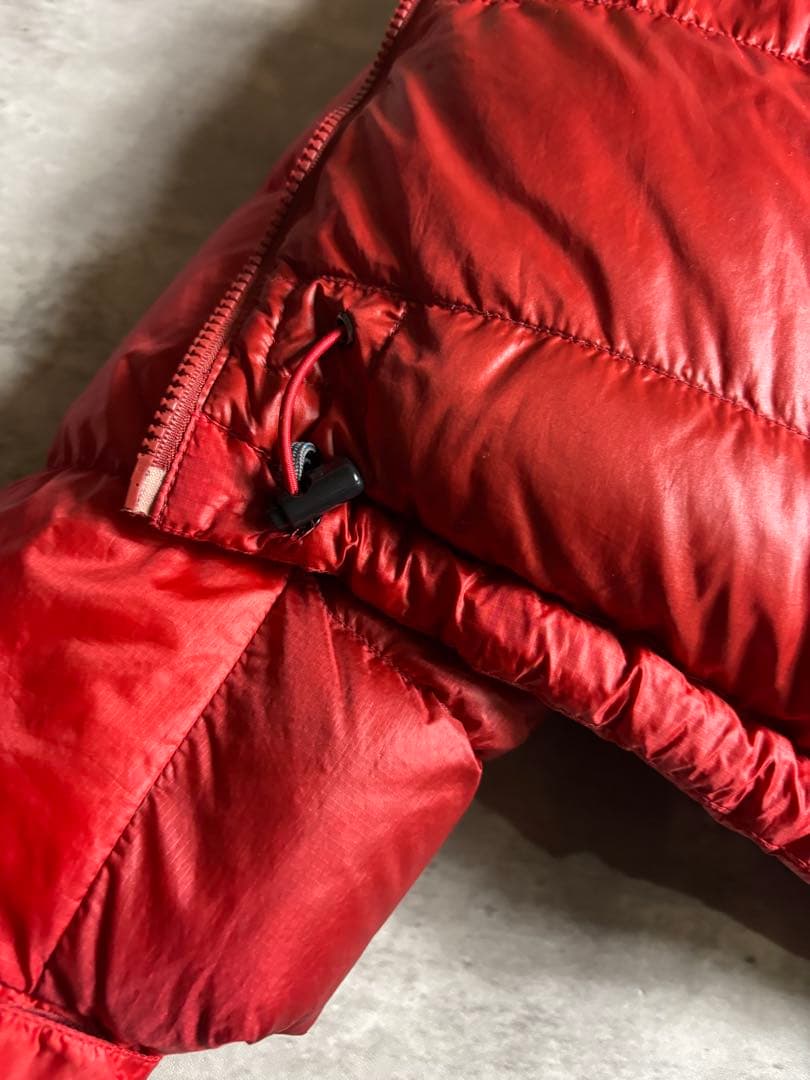 mont-bell アルパインダウンパーカ レッド