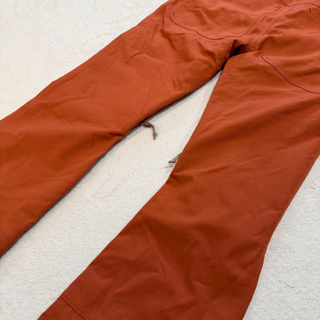 バートン WZ ZEALOUS PT/151051 ビブパンツ タグ付 オレンジ