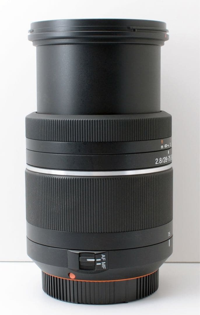 F2.8通し！SONY 28-75mm F2.8 SAM★キレイな光学
