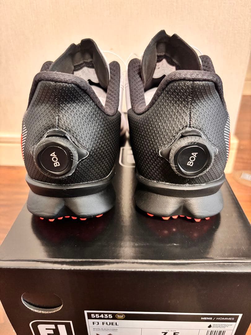 FJ FUEL ゴルフシューズ 25.5cm