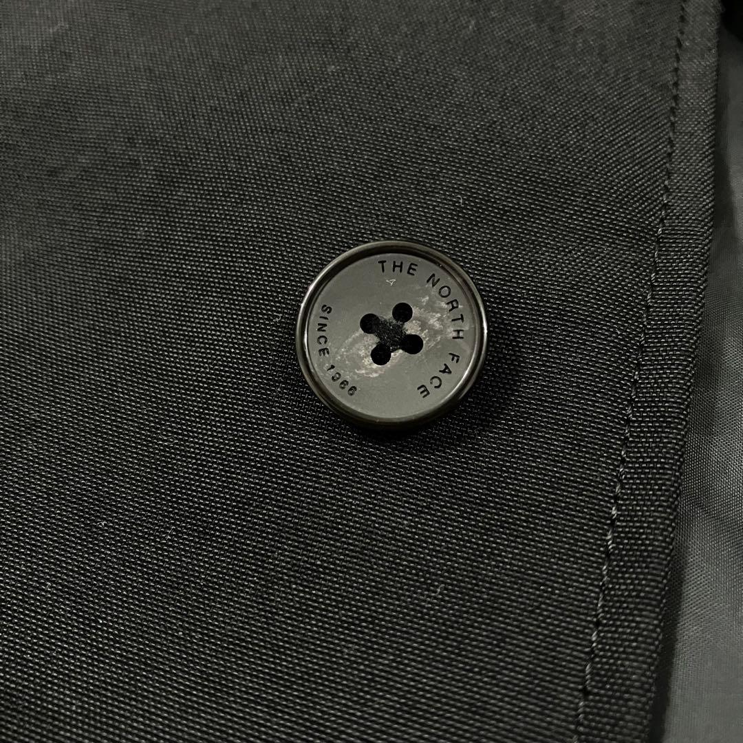 THE NORTH FACE ゴアテックス ステンカラーコート L ブラック