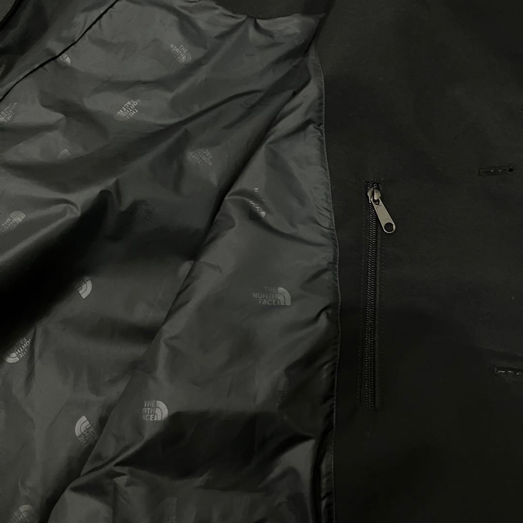 THE NORTH FACE ゴアテックス ステンカラーコート L ブラック