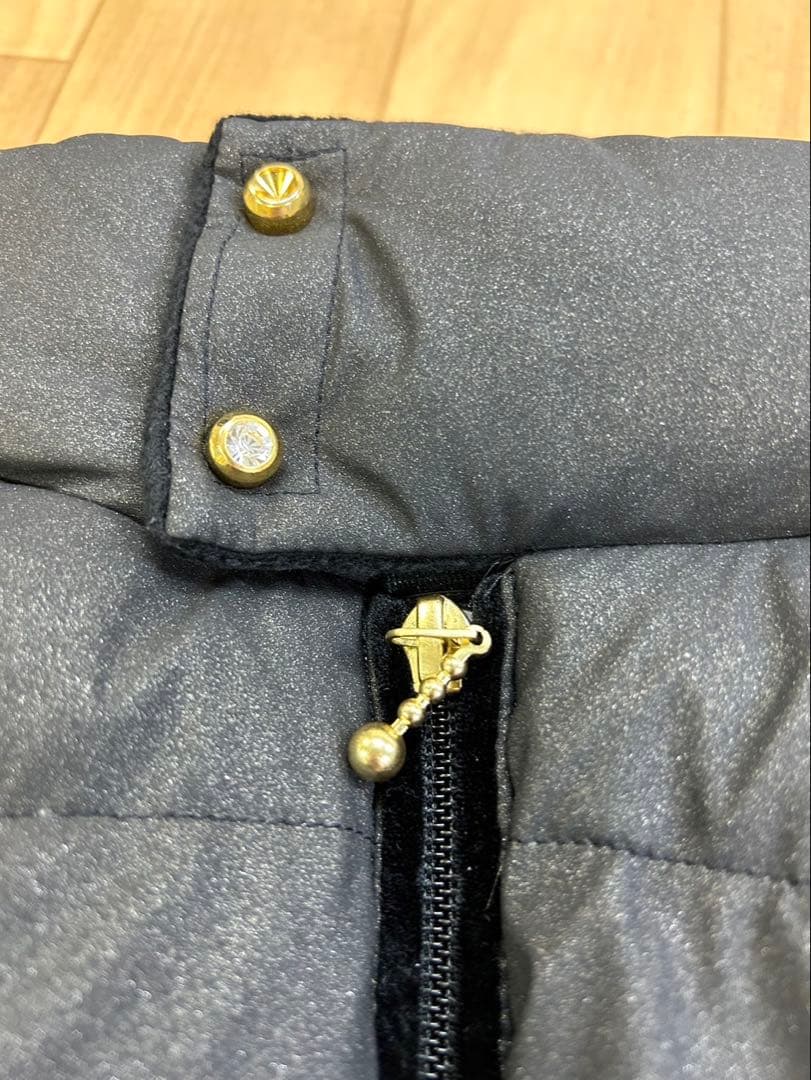 Dance With Dragon ダンスウィズドラゴン ダウンベスト2(M)