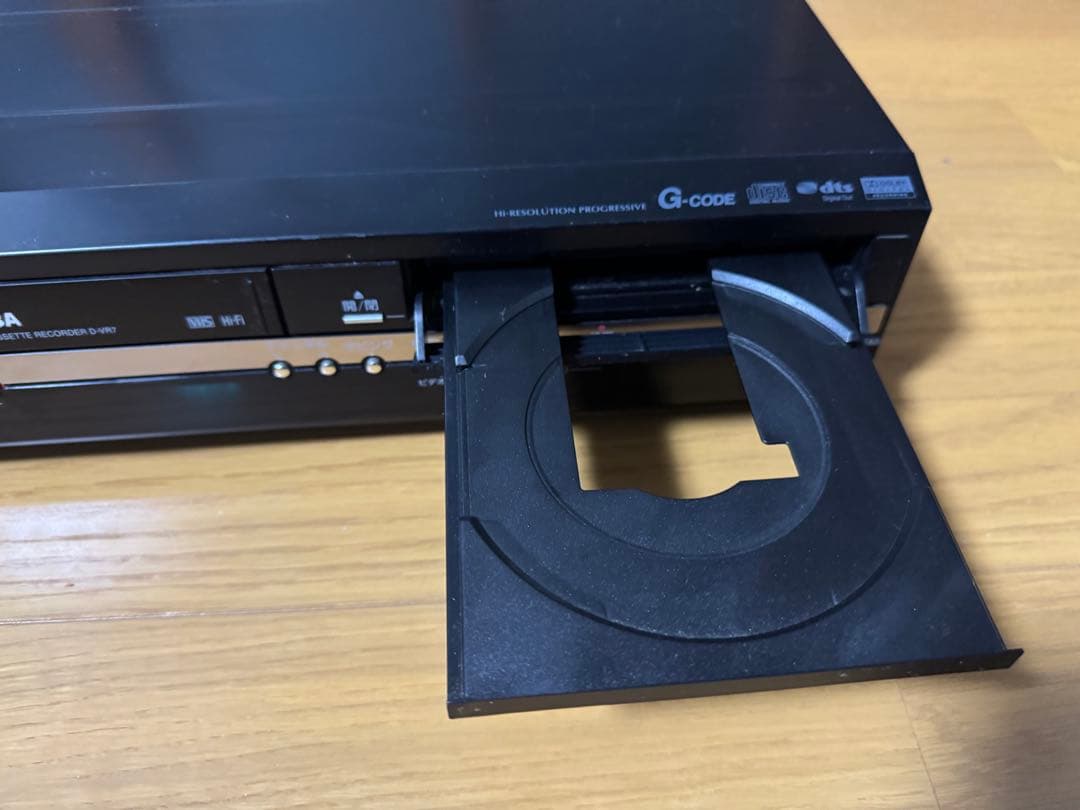 TOSHIBA D-VR7 東芝 VTR一体型DVDレコーダー ビデオデッキ - メルカリ