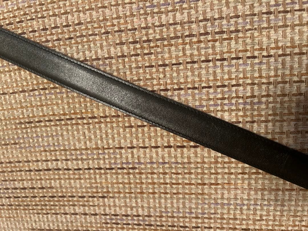 レッド ブラック レザーベルト