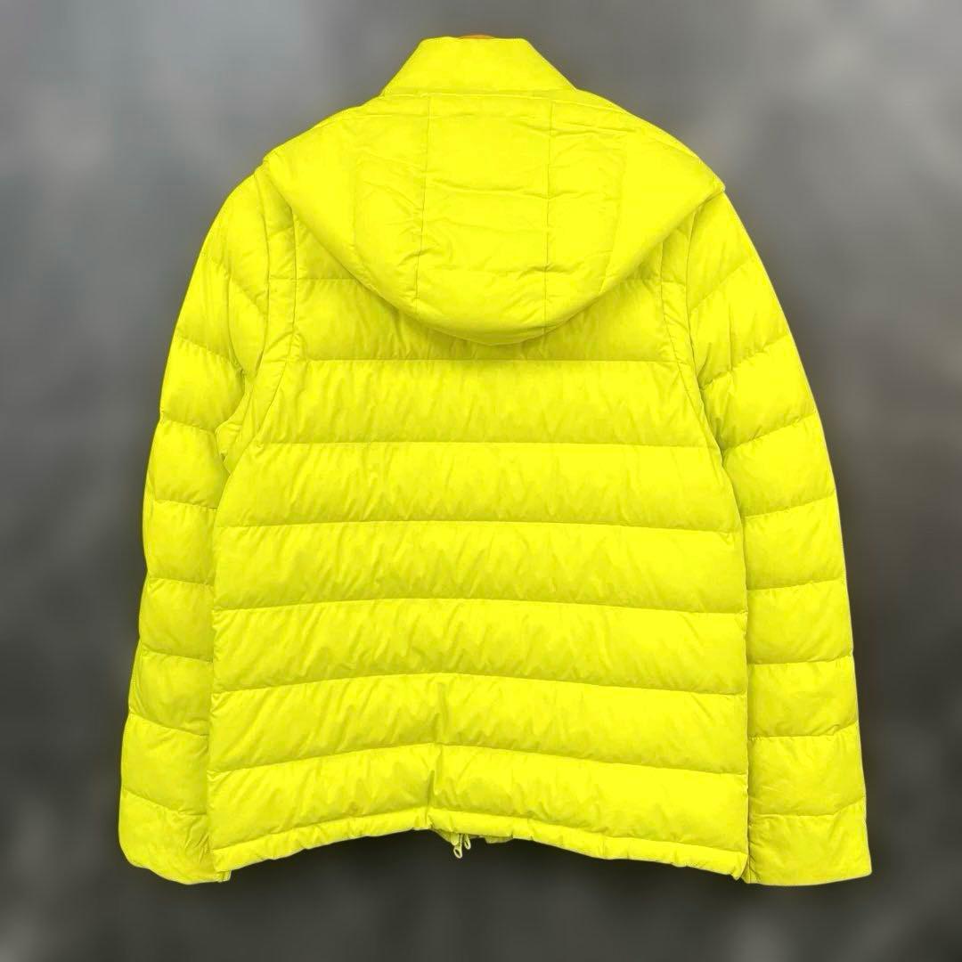 パーリーゲイツ メンズ 2way フード付きダウンジャケット《4》