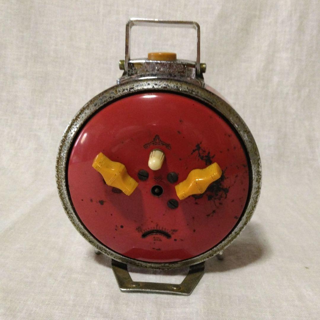 昭和レトロ 目覚まし時計 SEIKO 手巻き ヴィンテージ 当時物 - メルカリ